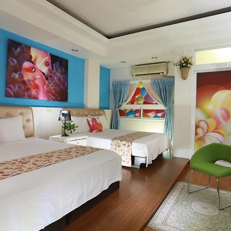 Xiang Heng House Apartman Lotung Kültér fotó