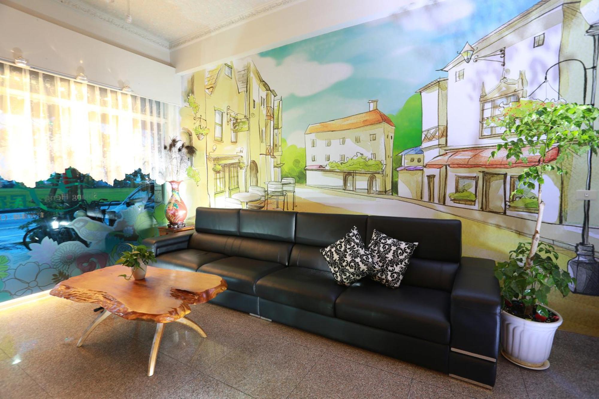 Xiang Heng House Apartman Lotung Kültér fotó