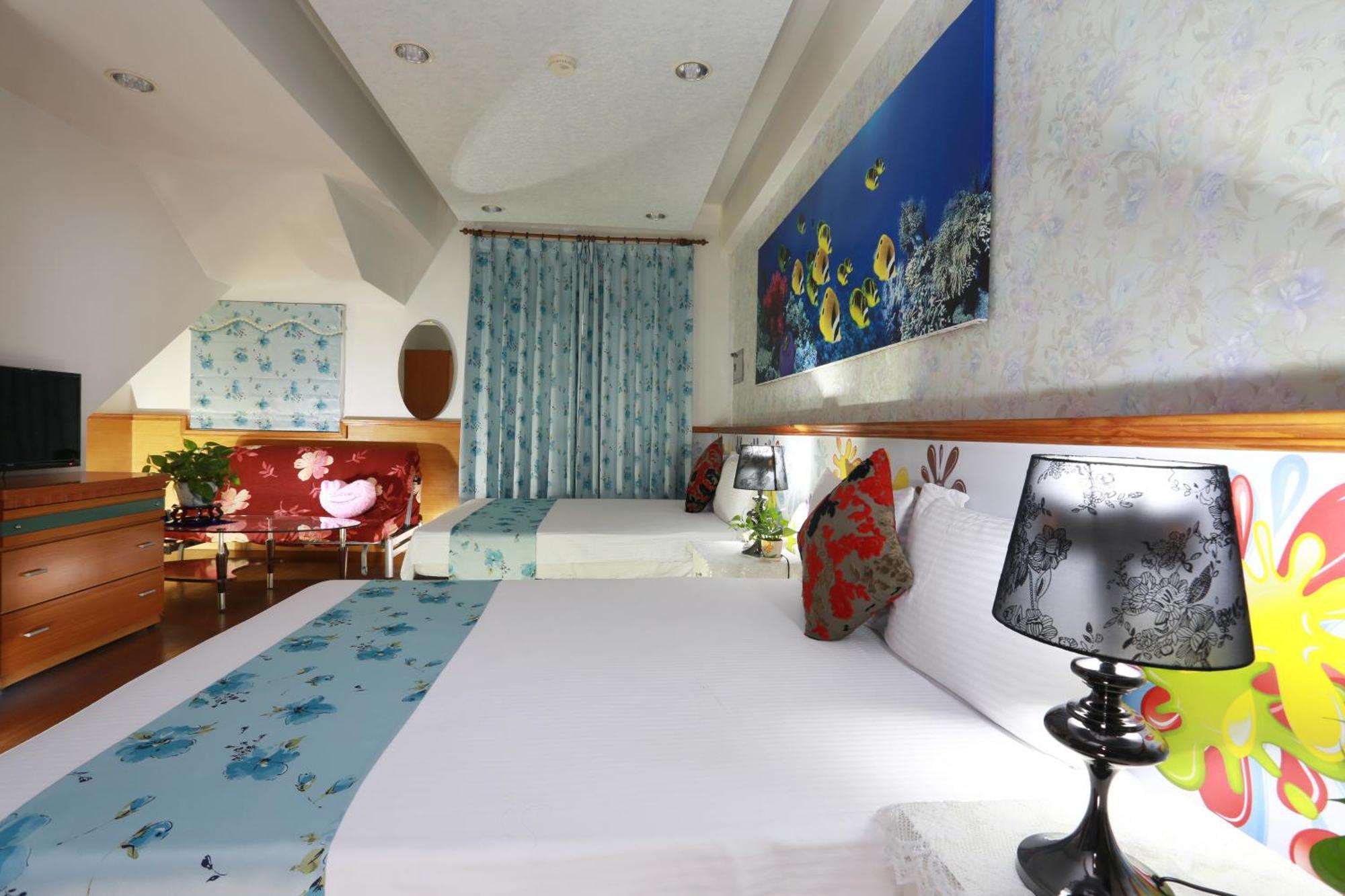 Xiang Heng House Apartman Lotung Kültér fotó